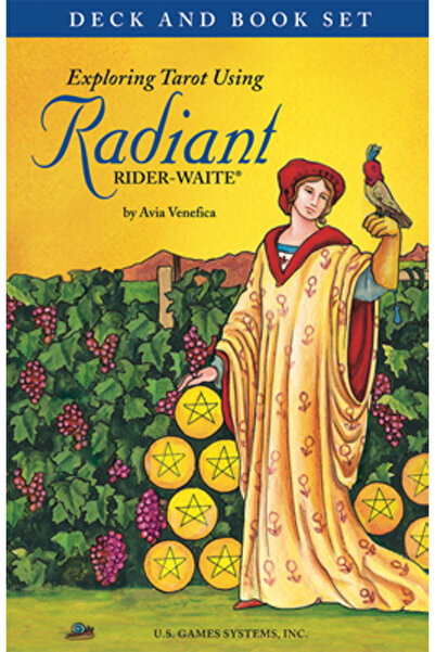 Ballantine Books Explorarea Tarotului folosind Tarotul Radiant Rider-Waite
