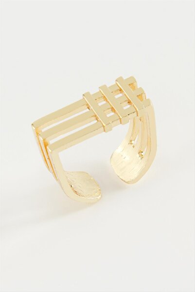 makay خاتم معدني مربع