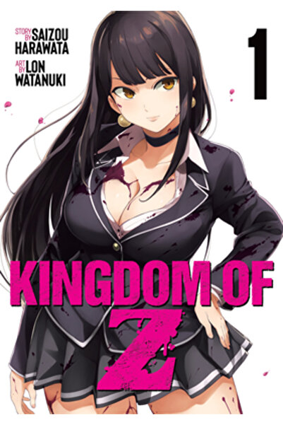 Seven Seas Pr Kingdom of Z Vol. 1