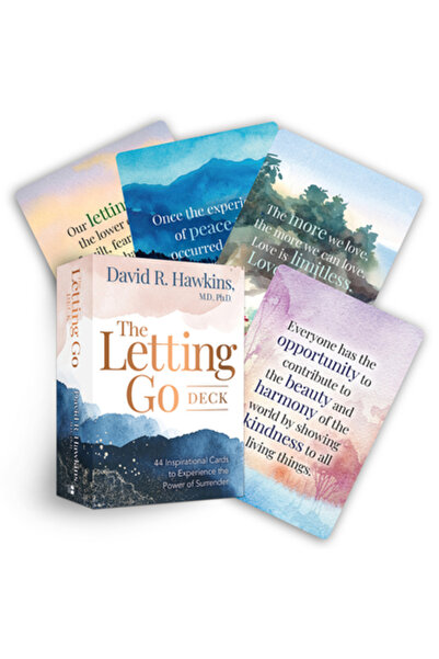 Hay House The Letting Go Deck: 44 Inspirational Cards to Experience the Power...