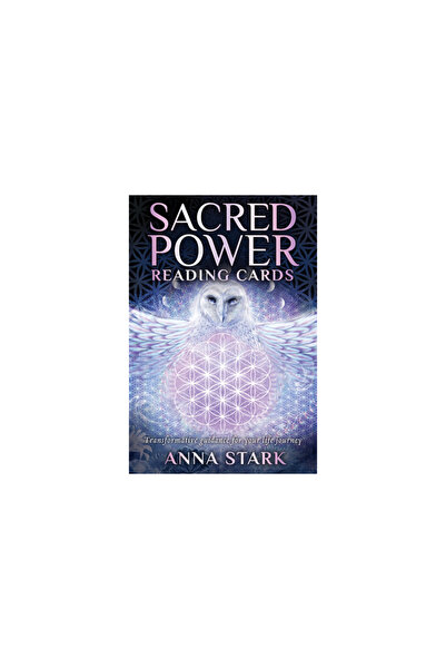 Rockpool Pub Fișe de lectură Sacred Power: Îndrumare transformatoare pentru călătoria ta în viață [Cu carte(i)]