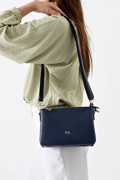 Senna Collection Multi-Eyed Soft Fabric Stylish Crossbody Bag