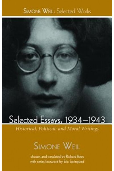 Cambridge Univ Pr Selected Essays, 1934-1943