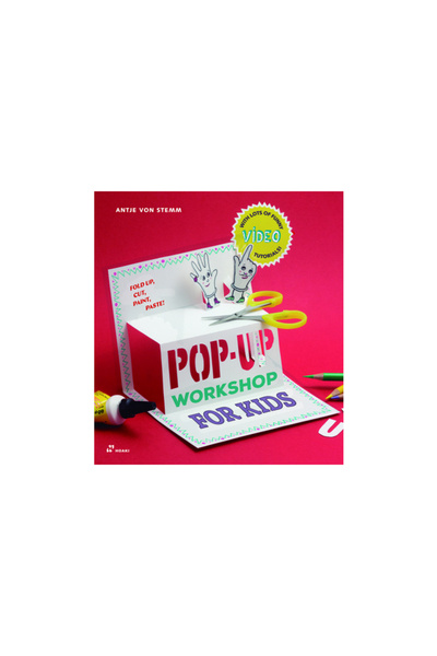 Hoaki Books Pop-Up Workshop for Kids: Fold, Cut, Paint and Glue