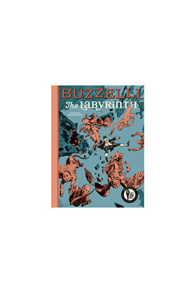 Floating World Comics Buzzelli Collected Works Vol. 1: The Labyrinth
