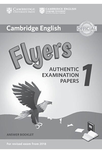 Cambridge Univ Pr Cambridge English Flyers 1 pentru examenul revizuit din 201...