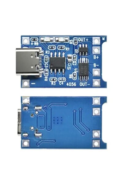 OEM Li-Ion, Li-pol Charging Module TP4056 with USB-C Port