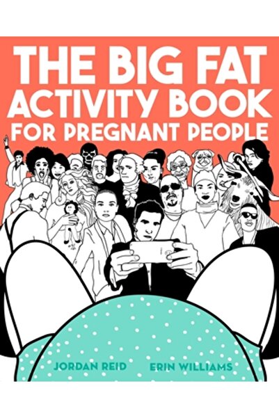 plume The Big Fat Activity Book for Pregnant People