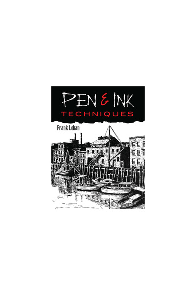 Dover Publications Tehnici de stilou și cerneală