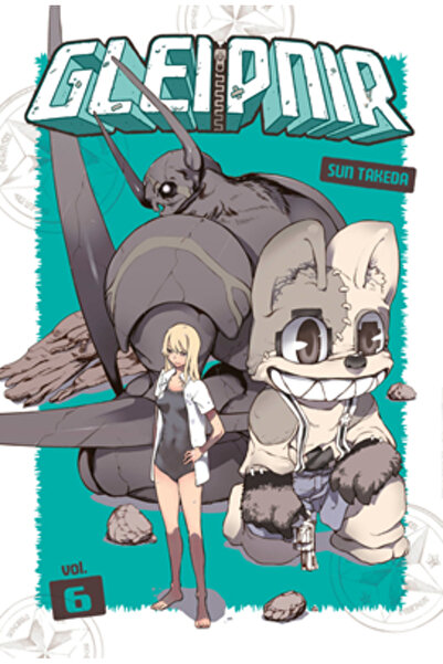 Kodansha Comics Gleipnir 6