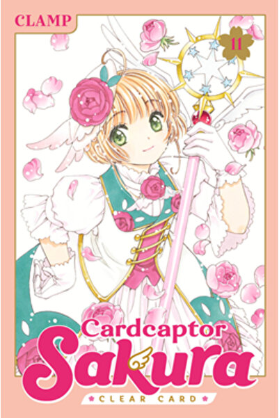 Kodansha Comics Cardcaptor Sakura: Șterge cartea 11