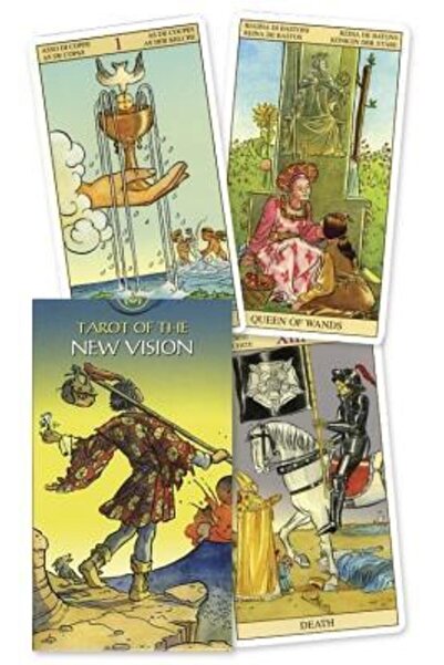 Llewellyn Publications Tarot of the New Vision Deck [With Instructional Booklet]