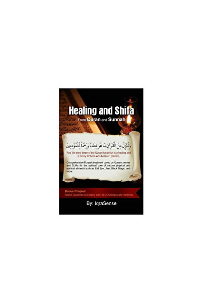 GENERAL BOOKS Healing and Shifa from Quran and Sunnah: Spiritual Cures for Ph...