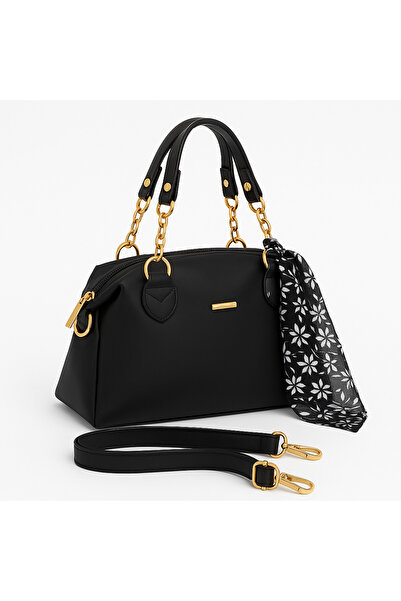 Satuna Стильна жіноча сумка через плече з ланцюжком