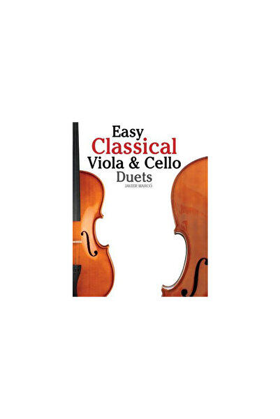 Mcgraw Hill Book Co Duete clasice ușoare pentru violă și violoncel: cu muzică...