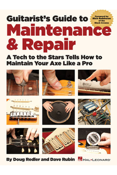 BIBLIOBAZAAR Guitarist's Guide to Maintenance & Repair: A Tech to the Stars T...