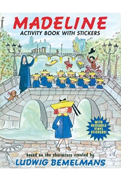 Grosset & Dunlap Inc Madeline: Activity Book with Stickers