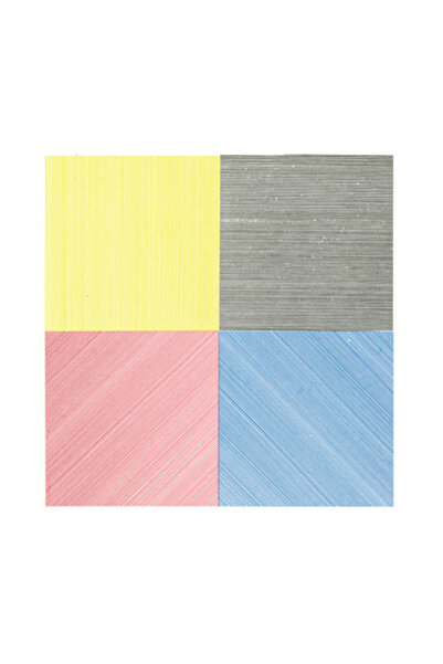Primary Info Printed Matter Sol Lewitt: Patru tipuri de bază de linii și culori