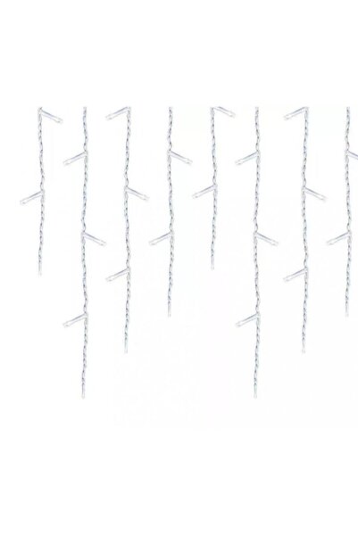 BZRSH Christmas Turturi Installation, BZRSH, 15 m, 320 Led, transparent wire, Interconnectable,