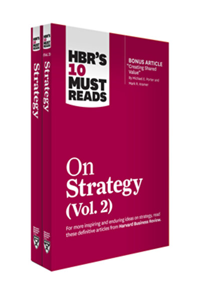 Harvard Business Review Pr Hbr's 10 Must Reads on Strategy 2-Volume Collection