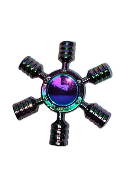 OEM Metal Spinner, Anti-Stress Toy, Multicolor