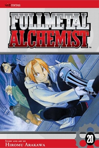 Viz Media Fullmetal Alchemist, Vol. 20