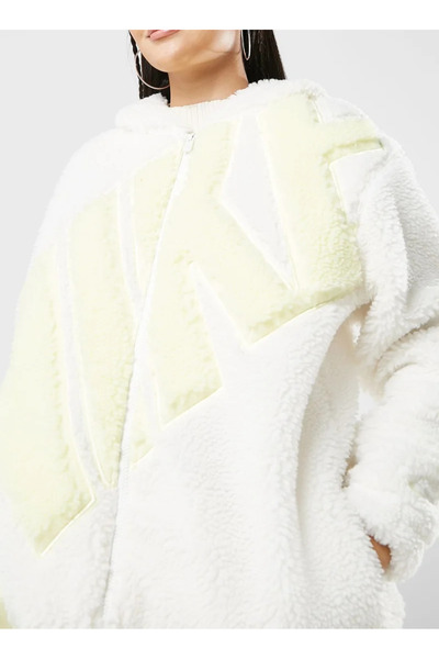 Nike Nsw Logo Sherpa Women's Coat