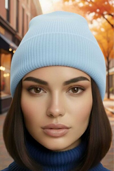 Mood Agenda Beretă din lână premium moale pentru femei