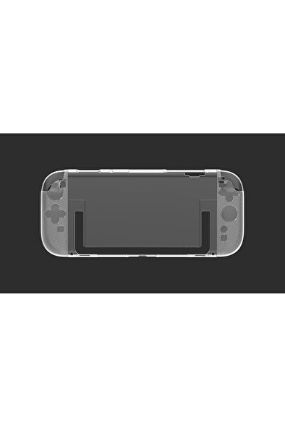 Gamertek Crystal Case for Nintendo Switch 2 - Clear Silicone Protective Cover