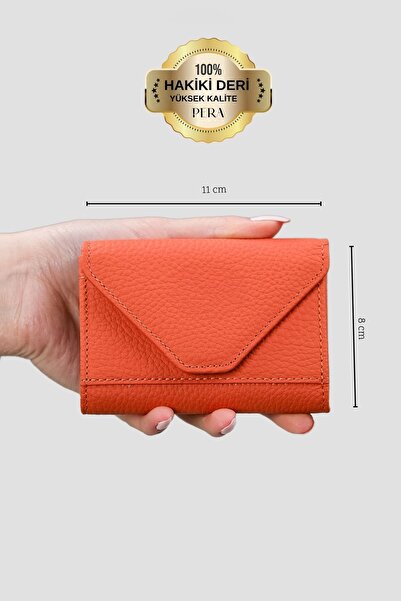 Store Kadın Cüzdan – Akordiyon, Hakiki Deri, Mıknatıslı Kapaklı, İsim Yazılı, Kişiye Özel
