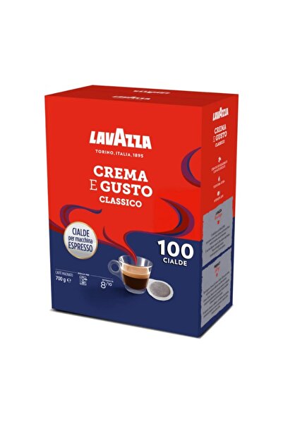LavAzza 100 Κλασικά Pads Κρέμας και Γεύσης – Συμβατά με ESE44