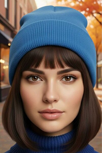 Mood Agenda Beretă din lână premium moale pentru femei