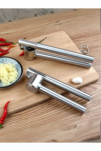 Special Action مطحنة ثوم من الفولاذ المقاوم للصدأ - مطحنة ثوم فاخرة عملية ومت...