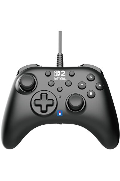Hori HORIPAD Turbo (أسود) لجهاز Nintendo Switch 2