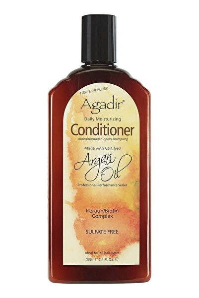 Agadir بلسم مرطب يومي بزيت الأرغان 366 مل