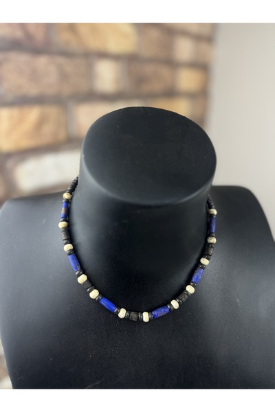 SEDEF TAKI Kısa kemik kolye