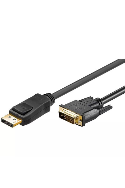LogiLink Cablu V1.2 DisplayPort - DVI-D 24+1 2m CV0131