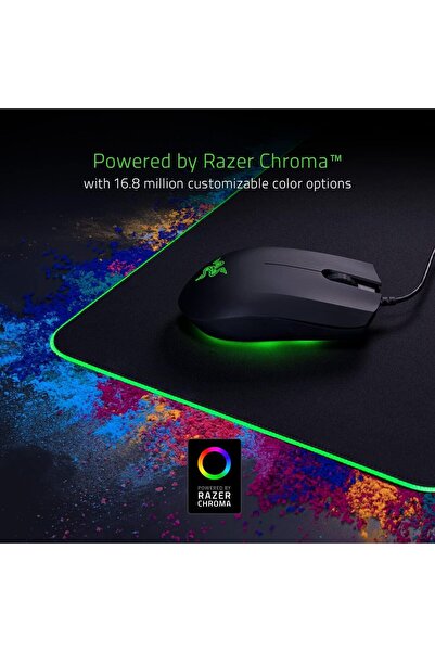 RAZER Goliathus Chroma Gaming Mouse Mat - RZ02-02500100-R3M1, Acrylic, Green