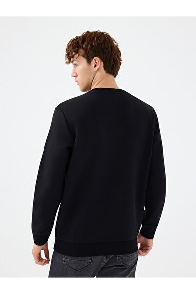 Loft Erkek Sweat Lf2034268 BLACK