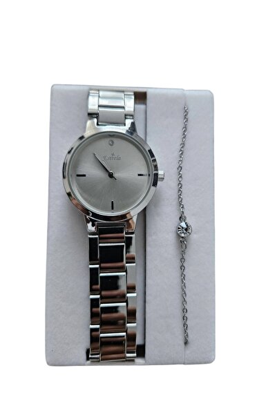 ESTRELLA Women’s Watch-Elegant,Silver,Stainless Steel