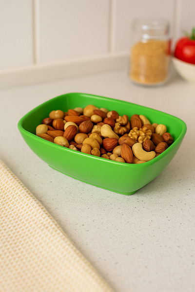 Special Action Kahvaltı Sunum ve Çerez Tabağı – Dikdörtgen Şık Servis Kasesi