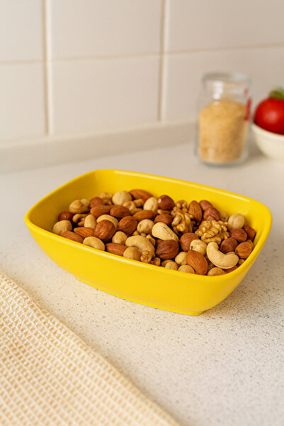 Special Action Kahvaltı Sunum ve Çerez Tabağı – Dikdörtgen Şık Servis Kasesi