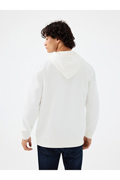 Loft Ανδρικό φούτερ Lf2041023 OFF WHITE