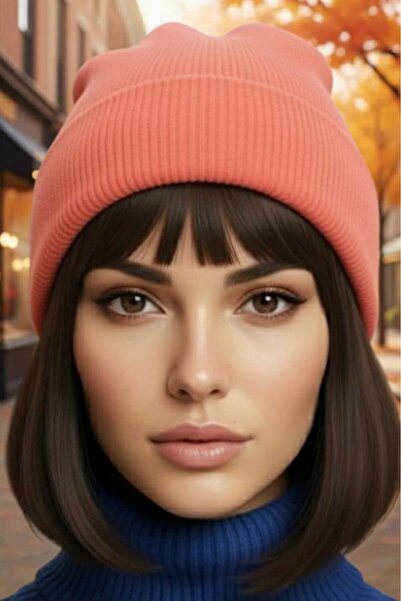 Mood Agenda قبعة نسائية ناعمة من الصوف الفاخر