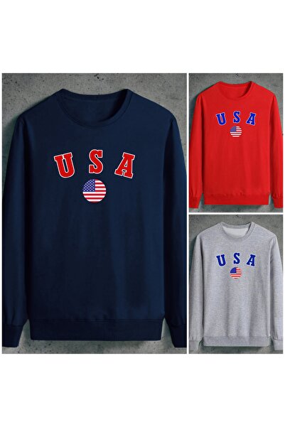 SARI Usa America Sweatshirt