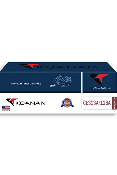 KOANAN خرطوشة حبر طابعة كونان CE313A-126A