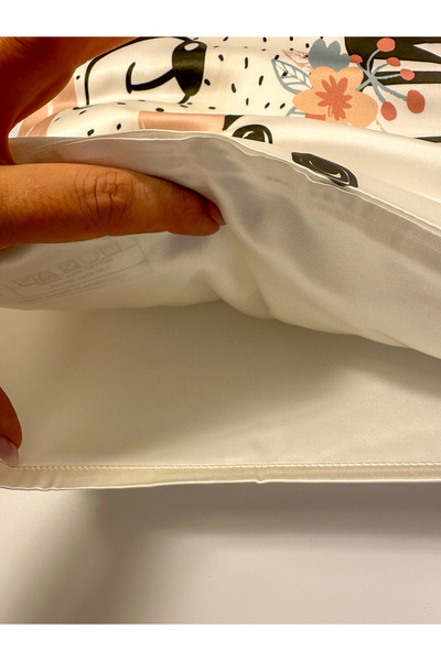 ICON SILK 100% Pure Silk Children's Pillowcase 1 Piece 50Cm*70Cm