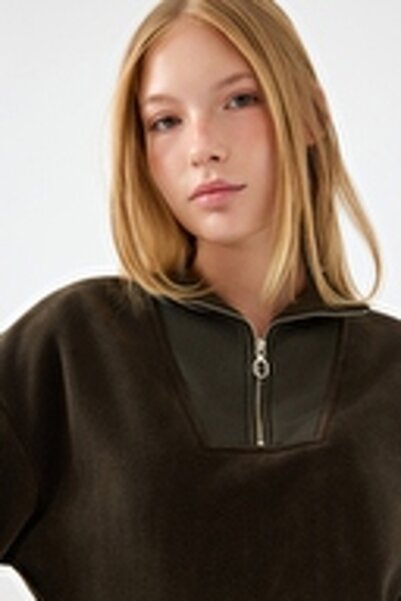 Loft Women's Sweat Lf2040640 Khaki