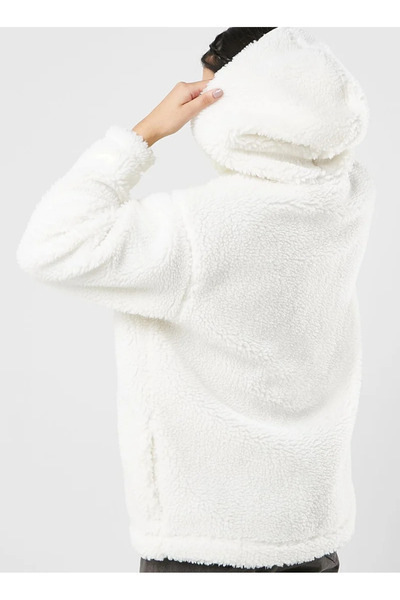 Nike Nsw Logo Sherpa Women's Coat