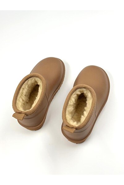 NOADESİGN ÇOCUK SU GEÇİRMEZ İÇİ TÜYLÜ BOT